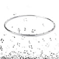 thumbnail image 2 of Metal Material 11 Inch Smooth Surfaces Banjo Guitar Tension Hoop Banjo Tension Band Banjo Tension Rings Banjo Accessory, 2 of 4