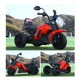 thumbnail image 4 of Motocicleta Eléctrica The Baby Shop - 3530129 sonidos, reversa y luz Rojo -, 4 of 6