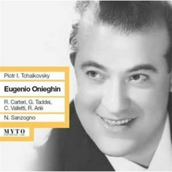 Tchaikovsky / Valletti - Eugenio Onigehin (Sung in Italian) - Music & Performance - CD