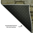 thumbnail image 5 of Addison Rugs Mayfield Premium Machine Washable Transitional Tribal Brown Rectangle Rug, 3' x 5', 5 of 7