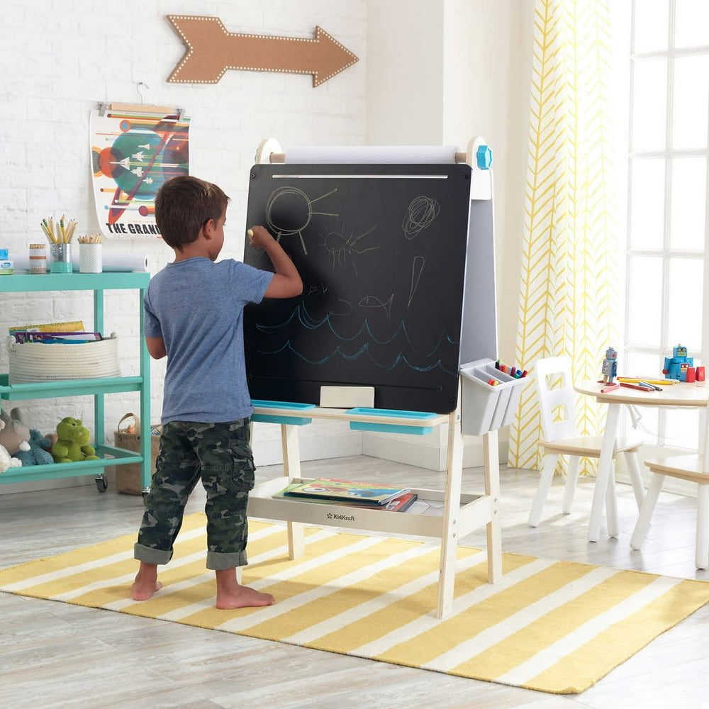KidKraft Create N' Play Art Easel Doublesided Easel 2