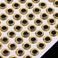 thumbnail image 3 of 100 Uds Ojos de señuelo holográfico Sunnimix para atar moscas señuelos manualidades 9mm, 3 of 8