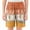 A03 Orange, variant on Ice Cream Boys Swim Trunks Baseball Shorts Quick Drying Kids Youth Ice Cream Track Short Pants 2-14 Years Brown 2-3 Years