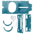 thumbnail image 3 of Haofy Plastic Large Surrounding Cover, Large Surrounding Cover ABS Plastic For WPL D12 RC Truck, 3 of 8