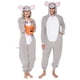 thumbnail image 1 of ¡Onesie Funziez! Disfraz ajustado de animal adulto para Halloween, 1 of 6