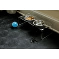 thumbnail image 6 of G-Floor 7.5' x 17' Vinyl Levant Pet Friendly Carpet Protector for Dogs & Cats - Midnight Black, 6 of 11