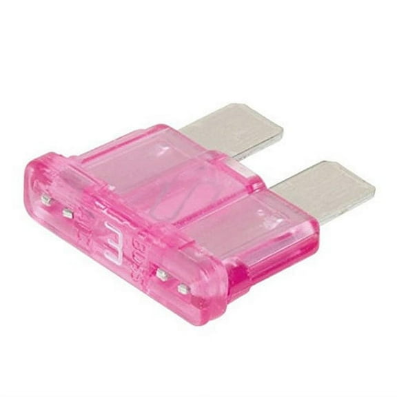 Bussman New 3 AMP ATC Motorcycle Blade Fuses, 2205, BP/ATC-3-RP