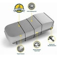 thumbnail image 3 of Seal Skin Covers Pontoon Boat Cover, Waterproof Outdoor Protection, 21'-24'L x 102"W (Beam), 3 of 9