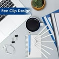 thumbnail image 4 of fastboy 38pcs/set Smooth Writing Ballpoint Pen Refills For Office Business Durable Ink Reliable Refillable 1Set, 4 of 6