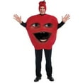 thumbnail image 2 of Forum Novelties Adult Standard Size Annoying Orange Midget Apple Costume, 2 of 2