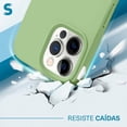 thumbnail image 3 of Funda de Protección para iPhone 14 Pro Max - Sovico - Silicón con Forro de Microfibra, 3 of 6