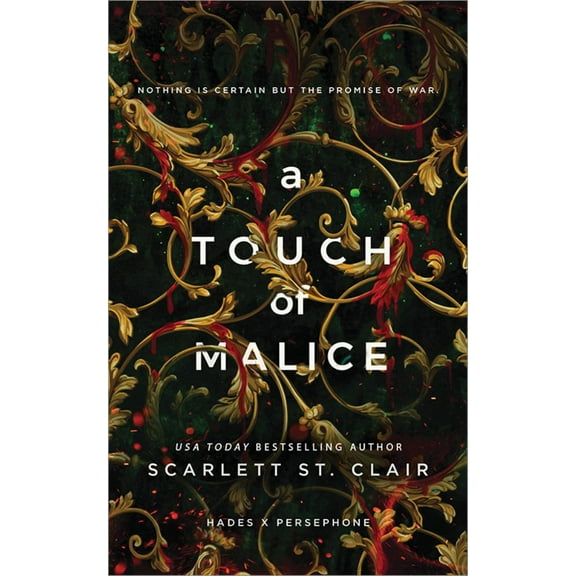 Scarlett St. Clair: A Touch of Malice (Paperback)
