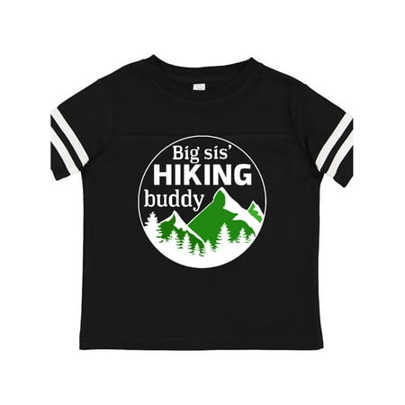 

Inktastic Big Sis Hiking Buddy with Mountains and Trees Gift Toddler Boy or Toddler Girl T-Shirt