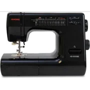 Janome HD5000 Black Edition Heavy Duty Sewing Machine with Bonus Quilt Kit