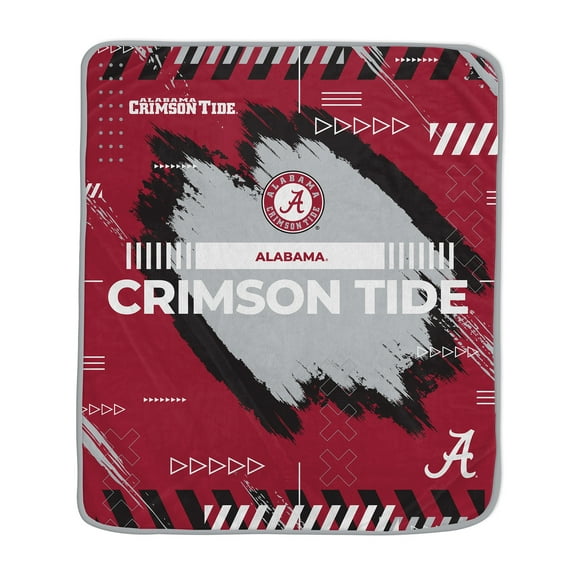Pegasus Alabama Crimson Tide 60" x 72" Game Tech Ultra Cozy Blanket