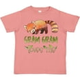 thumbnail image 3 of Inktastic Gram Gram Loves Me Cute Red Panda Boys or Girls Toddler T-Shirt, 3 of 5