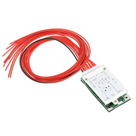 

Walmeck 10S 15A 36V37V Protections Board Li-ion Batterys BMSPCBPCM Board with Balance Function for E-Bike Electric