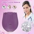 thumbnail image 2 of Rose Sex Toys for Women with 10 Intense Suction, Rechargeable G Spot Nipple Stimulator Sex Toys for Women for Sex, 2 of 6