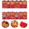 thumbnail image 3 of 18Pcs Year Of The Tiger Red Envelope Paper Cartoon Luck Money Red Envelope, 3 of 8