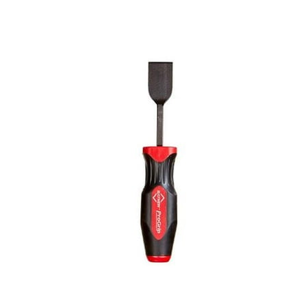 UPC: 0045256131535 | Mayhew Tools MAY-13153 1 in. ProGrip Wide Scraper  Black & Red