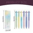 thumbnail image 3 of Preplabs Multicolor Ballpoint Pens 0.7mm, Gradient Medium Oil Pen Set for Smooth Writing, 3 of 9