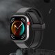 thumbnail image 3 of Correa de cuero de silicona con hebilla plegable magnética banda deportiva para Huawei Watch Fit 3, 3 of 5