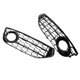 thumbnail image 3 of 2 piezas de cubierta de parrilla de luz antiniebla Durable ABS frontal 8K0807681J01C 8K0807682J01C para Negro brillante kusrkot Marco de lámpara de luz antiniebla, 3 of 8