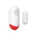 thumbnail image 1 of Graflsoa Smart WiFi Door Magnetic Alarm System with Voice Control, Remote Management via Tuya App, Home Security Device (Batteries Not Included) - 1 Pack, 1 of 6
