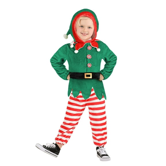 Toddler Elf Onesie Costume