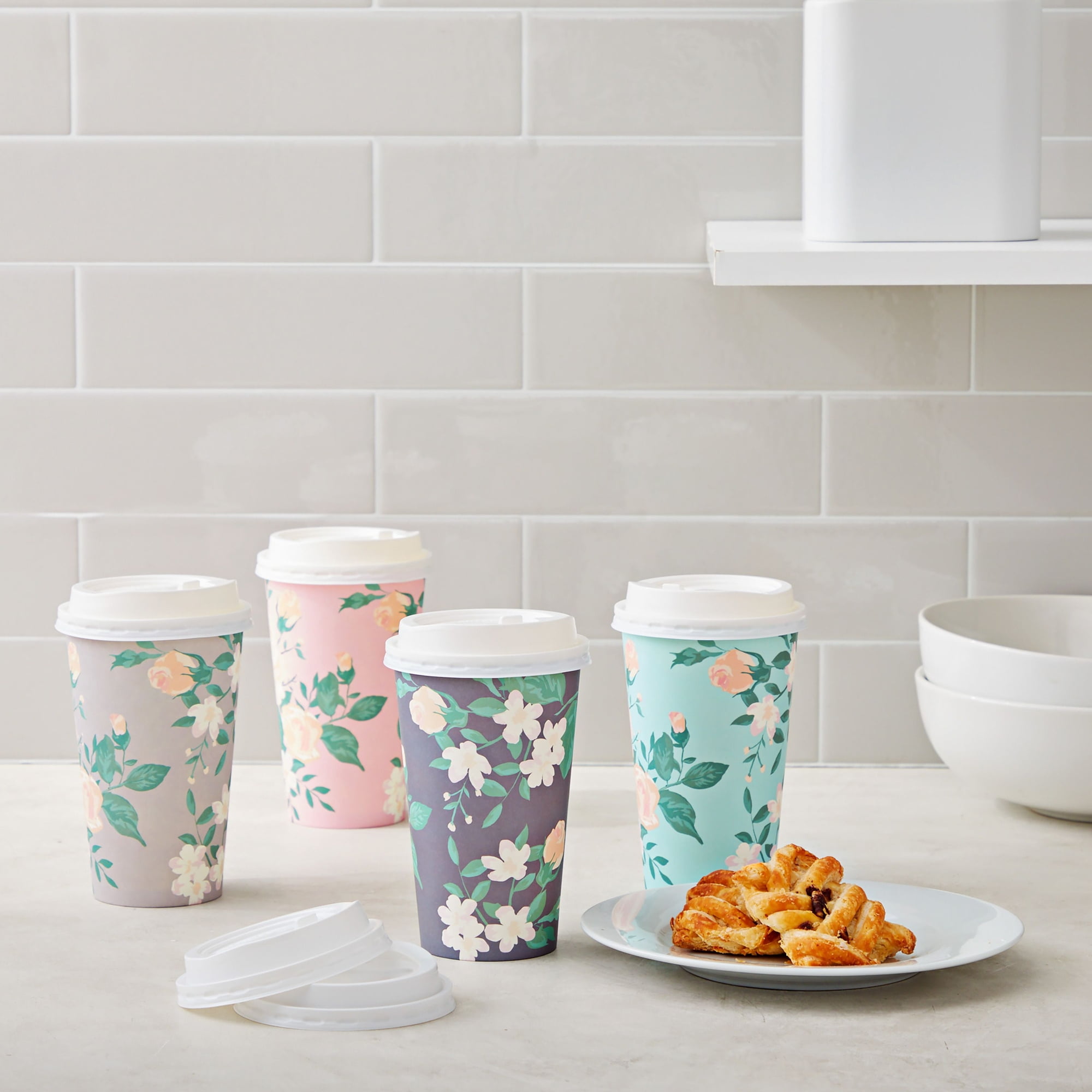Shop Paper Coffee Cups with Lids  Coffee Supplies – Restaurant