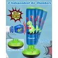 thumbnail image 4 of Saco de boxeo Fitense Kids inflable de 160 cm con bomba y guantes, 4 of 6