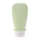 thumbnail image 2 of Set de botellas de viaje de silicona de 90 ml | Dispensador de loción con tapa abatible para champú, gel de ducha y cosméticos | Contenedor portátil para artículos de aseo personal para estudiantes, 2 of 7