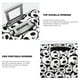 thumbnail image 3 of Fotbe Cute Panda Face Funda Protectora para Equipaje, Antirrayones y Resistente a la Suciedad, Compatible con Maletas de 18 a 32 Pulgadas-X-Large, 3 of 7