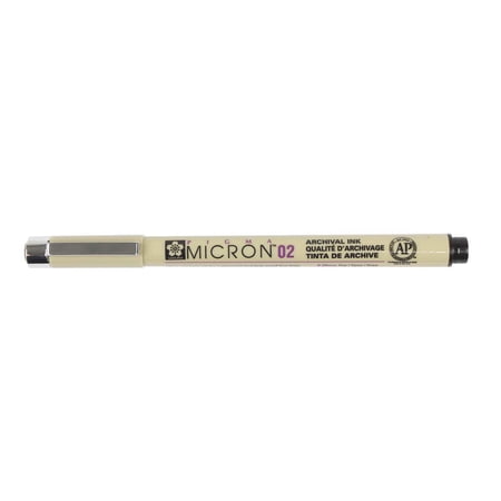 Sakura Pigma Micron Black Open Stock 02 (0.30Mm)