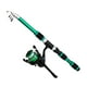 thumbnail image 5 of Juego de caña y carrete de pesca para niños, versátil, fácil de operar, telescópico Verde, 5 of 8