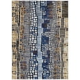 thumbnail image 2 of Addison Rugs Chantille Indoor/Outdoor Transitional Geometric Pewter Machine Washable Rectangle Rug, 9' x 12', 2 of 8