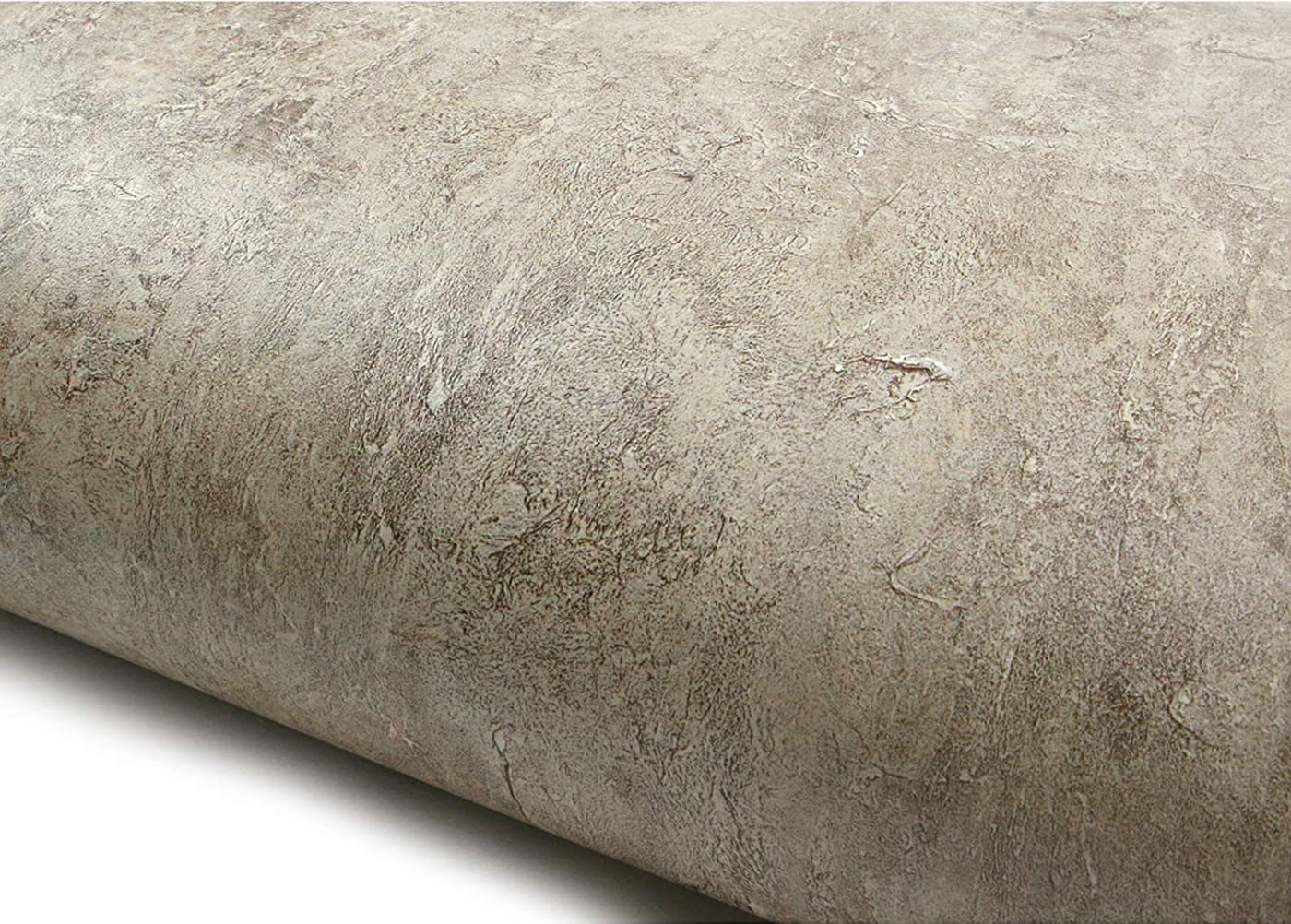 ROSEROSA Peel and Stick PVC Faux Stone Self-Adhesive Wallpaper Covering Counter Top Shelf Liner 2.00 Feet(W) X 6.56 Feet(L)