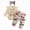 R635-Camouflage, variant on NOLDARES 3-Piece Newborn Baby Girl Outfits Long Sleeve Ruffle Romper Pants Headband Set Fall Winter Clothes,White,6-12 M