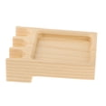 thumbnail image 1 of Soporte para tacos de billar con 3 ranuras, práctico soporte para tacos de billar, soporte para tacos de billar para sala de billar, 1 of 9
