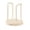 Beige, variant on Paper Cup Dispenser Disposable Paper Cup Storage Bathroom Cup Dispenser Countertop Coffee Cup Organizer For 5oz Paper Cups Black