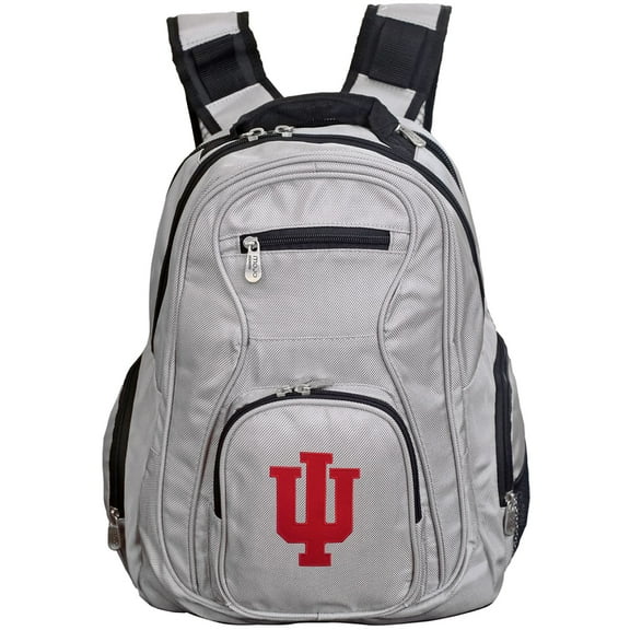 MOJO Gray Indiana Hoosiers Backpack Laptop