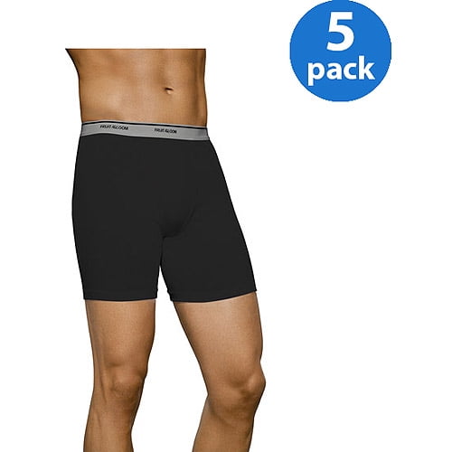 flex stretch boxer briefs walmart