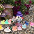 thumbnail image 3 of 200pcs Figurine Micro Landscape Decoration Animal Figurine Mini Resin Garden Ornament, 3 of 6