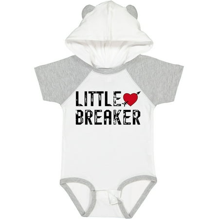 

Inktastic Little Heartbreaker with Arrow Gift Baby Boy or Baby Girl Bodysuit