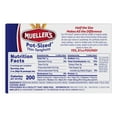 thumbnail image 3 of (2 pack) Mueller's Pot-Sized Sodium-Free, Cholesterol-Free Thin Spaghetti Pasta, 16 oz (Shelf-Stable), 3 of 9