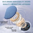 thumbnail image 4 of Yardvibe New Sleep Pillow Speaker, Bluetooth Pillow Speaker with White Noise Timer Wireless Sleep Aid with Stereo Bass Private Sleep Headphones for Adult Kids, 4 of 9