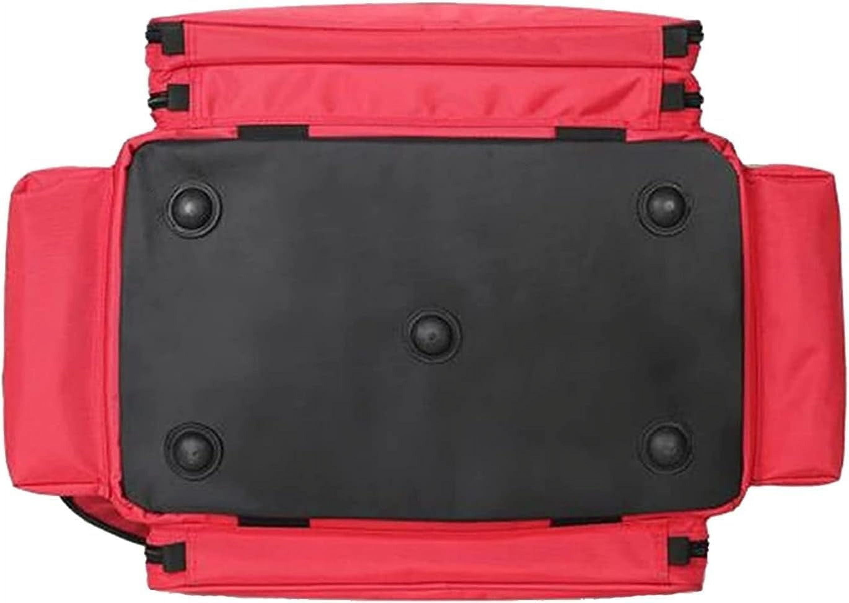 Medical Supplies Bag, Family First aid kit Large-Capacity,Nurse Bag with Handle and Shoulder Strap,Multiple Pockets