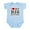 Sky Blue, variant on CafePress - I Love My Big Brother Infant Bodysuit - Baby Light Bodysuit, Size Newborn - 24 Months