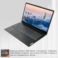 thumbnail image 2 of Lenovo V15 G4 15.6" FHD Business Laptop, AMD Ryzen 7 7730U, 40GB RAM, 2TB SSD, W11P, Grey, 2 of 5