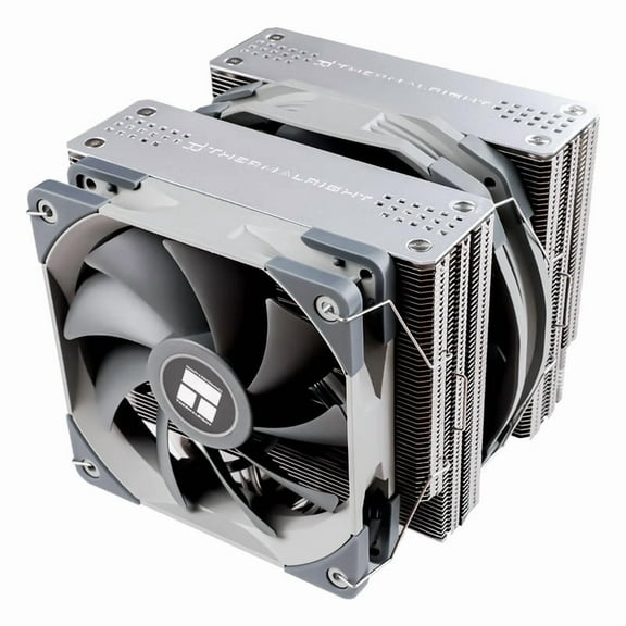 Thermalright FS140 CPU Cooling Fan Air Cooler 4 Heat Pipes Aluminium Heatsink Dual Tower CPU Cooler